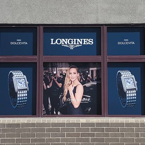 Specialty Vinyls - Window Graphics